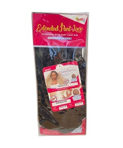 Extended Deep Part Synthetic Marilyn Lace Wig