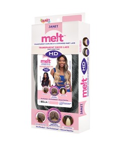Melt HD Transparent Swiss Synthetic Lace Wig Bella