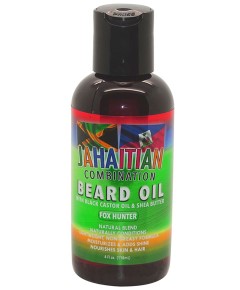 Jahaitian Beard Oil Fox Hunter