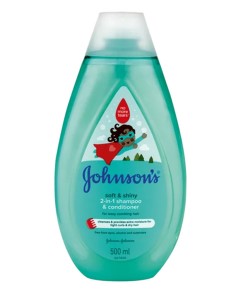 Johnsons 2 In 1 Shampoo And Conditioner
