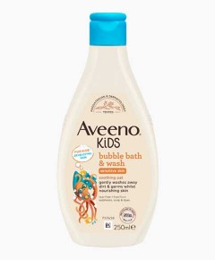 Aveeno Kids Bubble Bath And Wash