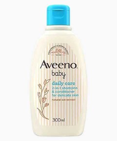 Aveeno Baby Daily Care 2 In 1 Shampoo Conditioner