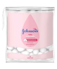 Johnsons Baby Cotton Balls