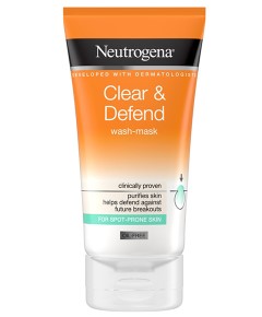 Neutrogena Clear And Defend Wash Mask
