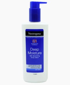 Neutrogena Norwegian Formula Deep Moisture Body Lotion Dry Skin