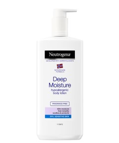 Neutrogena Norwegian Formula Deep Moisture Hypoallergenic Body Lotion