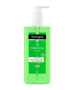 Neutrogena Oil Balancing Facial Wash With Lime And Aloe Vera