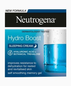 Hydro Boost Sleeping Cream