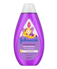 Johnsons Strength Drops Kids Shampoo