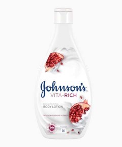 Johnsons Vita Rich Pomegranate Flower Body Lotion