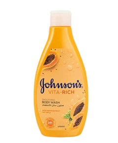 Johnsons Vita Rich Smoothing Body Wash