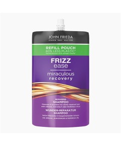 John Frieda Frizz Ease Miraculous Recovery Repairing Shampoo Refill Pouch