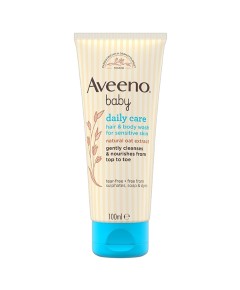 Aveeno Baby Daily Care Hair And Body Wash Tube