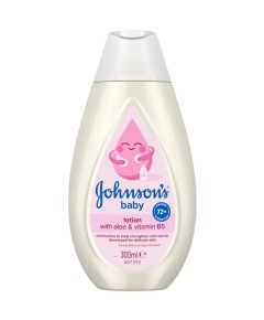 Johnsons Baby Lotion With Aloe And Vitamin B5