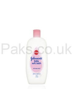 Johnsons Baby Soft Bath