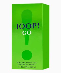 Joop Go Eau De Toilette Natural Spray