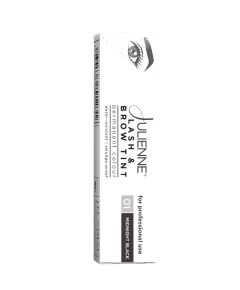 Julienne Eyelash And Brow Tint 01 Midnight Black