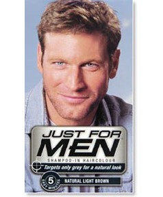Grey Hair Just For Men Shampoo In Haircolour Pakcosmetics