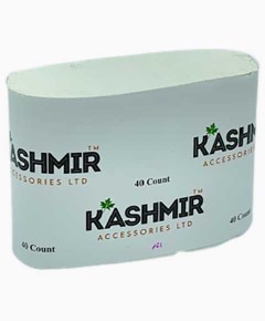 Kashmir Neck And Head Strips 2493 White