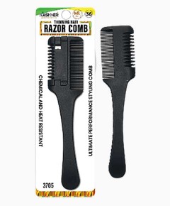 Kashmir Thinning Hair Razor Comb 3705