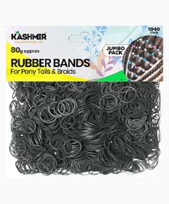 Kashmir Rubber Bands 1040 Black