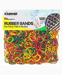 Kashmir Rubber Bands 1040 Assorted