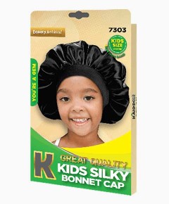 Beauty Ambition Great Quality Kids Silky Bonnet Cap 7303