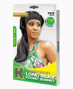 Beauty Ambition Great Quality Long Silky Pocket Bonnet 7313