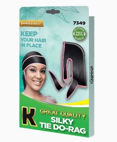 Beauty Ambition Great Quality Silky Tie Do Rag 7349