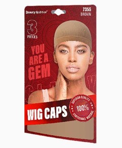 Beauty Ambition Classy Wig Caps 7355 Brown