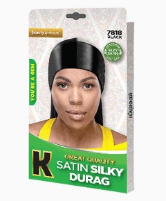 Beauty Ambition Great Quality Satin Silky Durag 7818