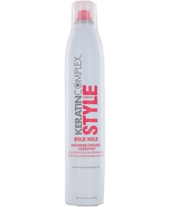 Bold Hold Maximum Finishing Hairspray