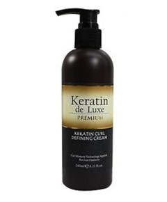 Keratin De Luxe Premium Keratin Curl Defining Cream