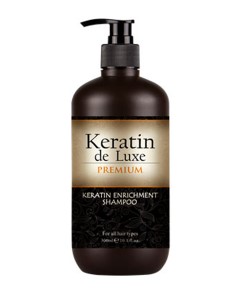 Keratin De Luxe Premium Keratin Enrichment Shampoo