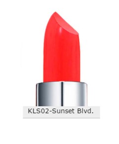 Moisture Lipstick KLS02 Sunset Blvd