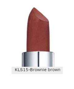 Moisture Lipstick KLS15 Brownie Brown