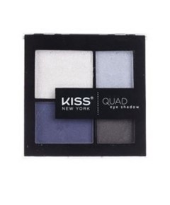 Kiss New York Quad Eyeshadow KQS03 Navy