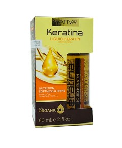 Keratina Liquid Keratin Organic Oil
