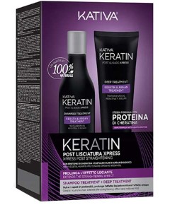 Keratin Post Alisado Xpress Post Straightening Kit