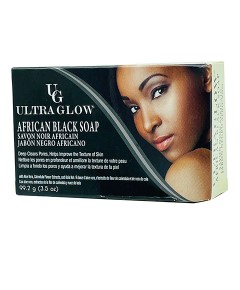 Ultra Glow African Black Soap