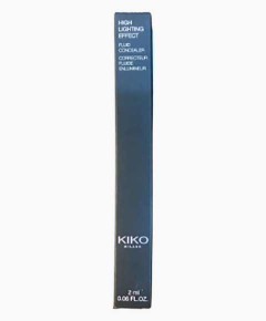 Kiko Fluid Concealer High Lifting Effect 08
