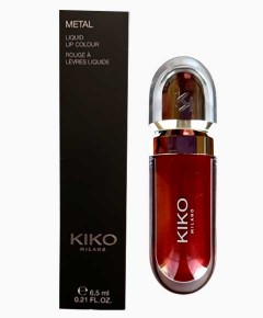 Kiko Metal Liquid Lip Color 06