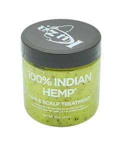 Hundred Percent Indian Hemp Hair And Scalp Treatment