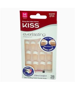 Kiss Everlasting French Ultra Comfort Nails EF05