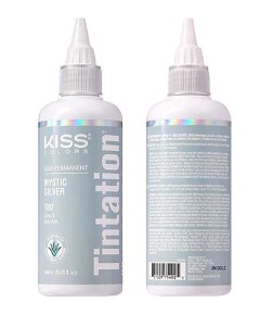 Kiss Colors Tintation Semi Permanent Mystic Silver T002