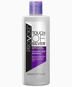 Provoke Touch Of Silver Colour Care Shampoo