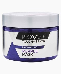 Provoke Touch Of Silver Brightening Purple Mask