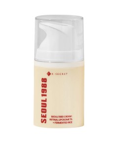 Seoul 1988 Cream Retinal Liposome 1 Percent Plus Fermented Rice