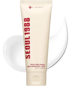 Seoul 1988 Cream Snail Mucin 93 Percent Plus Rice