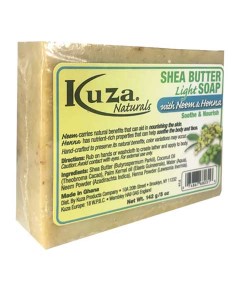 Naturals Shea Butter Light Soap With Neem